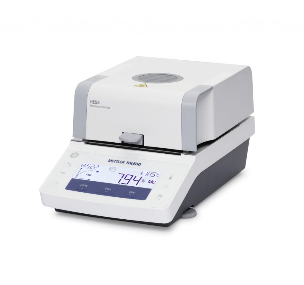 BALANZA DE HUMEDAD METTLER TOLEDO HE53