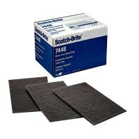 Esponja industrial 3M 7448 Gris